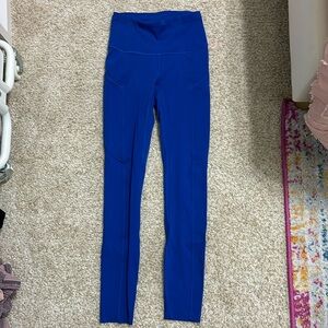 Lululemon Fast and Free 25” running leggings! Size 0